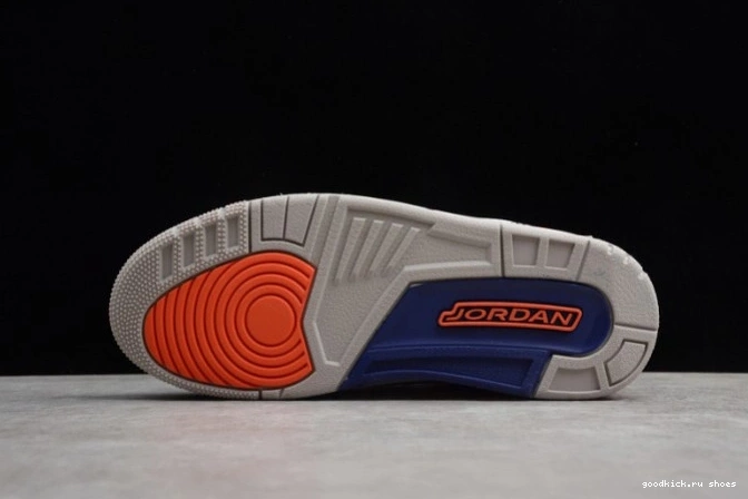 Rep Air Retro 136064-148 'Knicks 3 Rivals' Jordan 0712